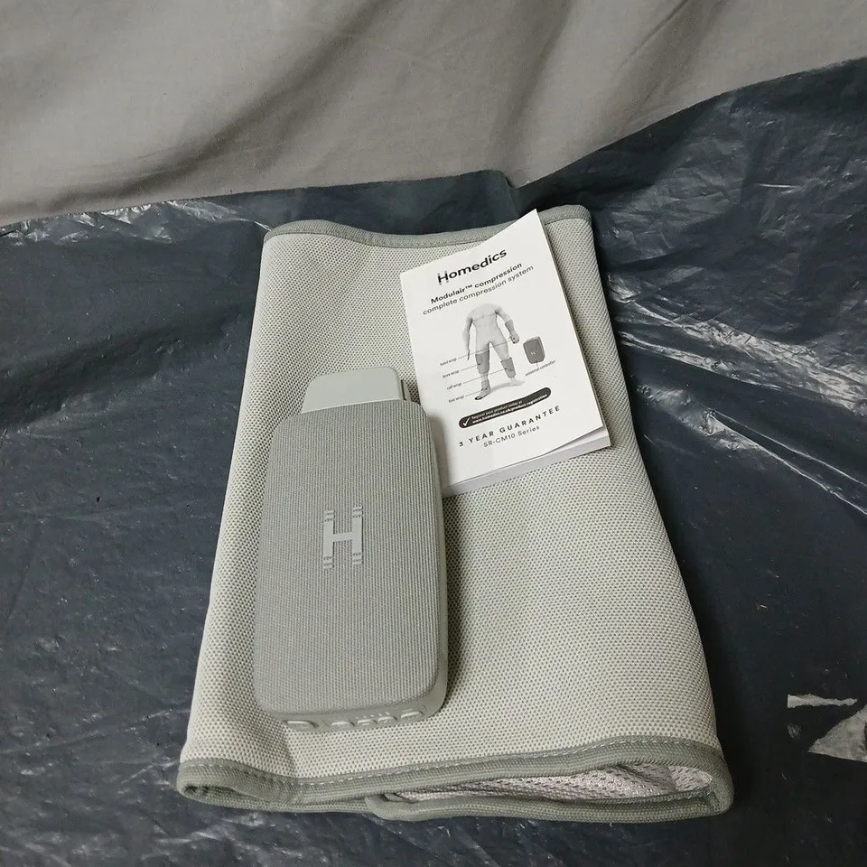HOMEDICS MODULAIR COMPRESSION SYSTEM CALF WRAP AND CONTROLLER BOXED