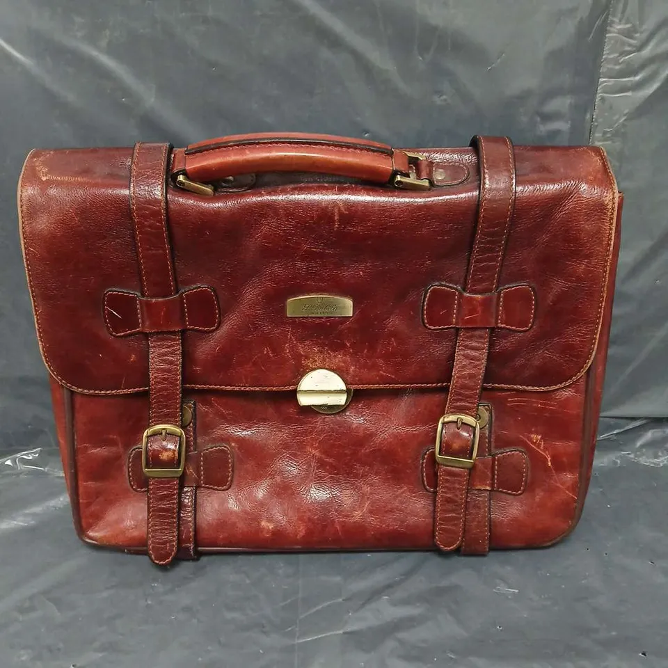 VINTAGE STYLE DOCUMENT CARRY BAG