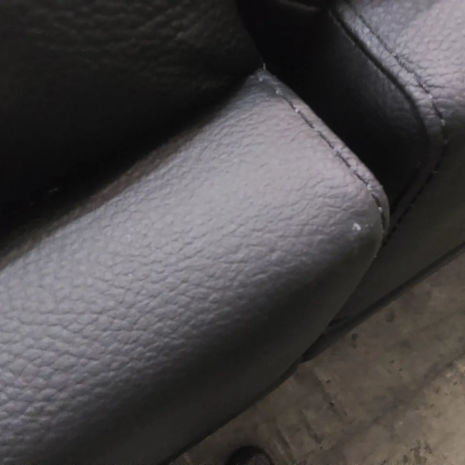 QUALITY DESIGNER SISIITALIA 3-SEATER LEATHER SOFA 