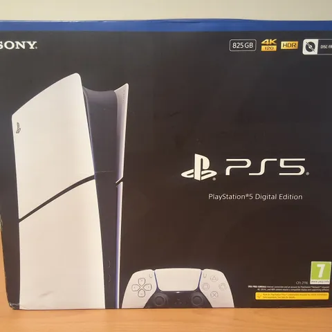 SEALED SONY PLAYSTATION 5 825GB DISC FREE EDITION CONSOLE - CFI-2116