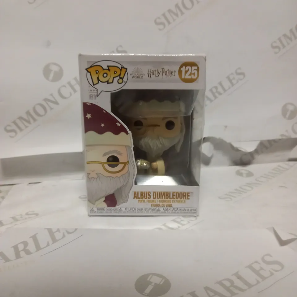 POP WIZARDING WORLD HARRY POTTER 125 ALBUS DUMBLEDORE 