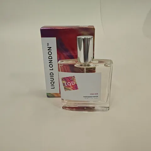 BOXED LQD PHEROMONE PERFUME FOR HER - 50ML