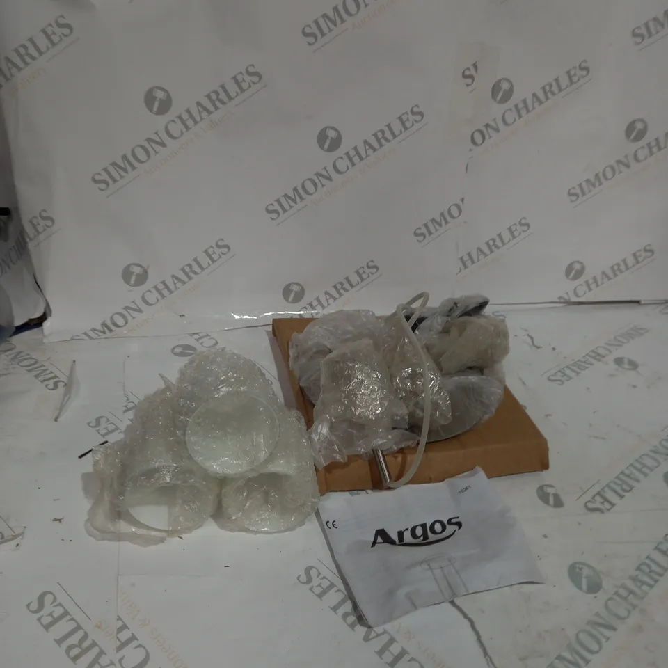 ARGOS - NAVARRA 3 LIGHT DINING PENDANT 