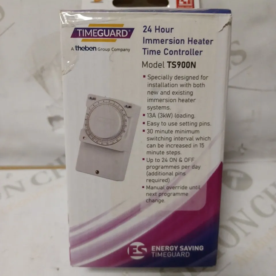 TIMEGUARD TS900N IMMERSION HEATER TIME CONTROLLER