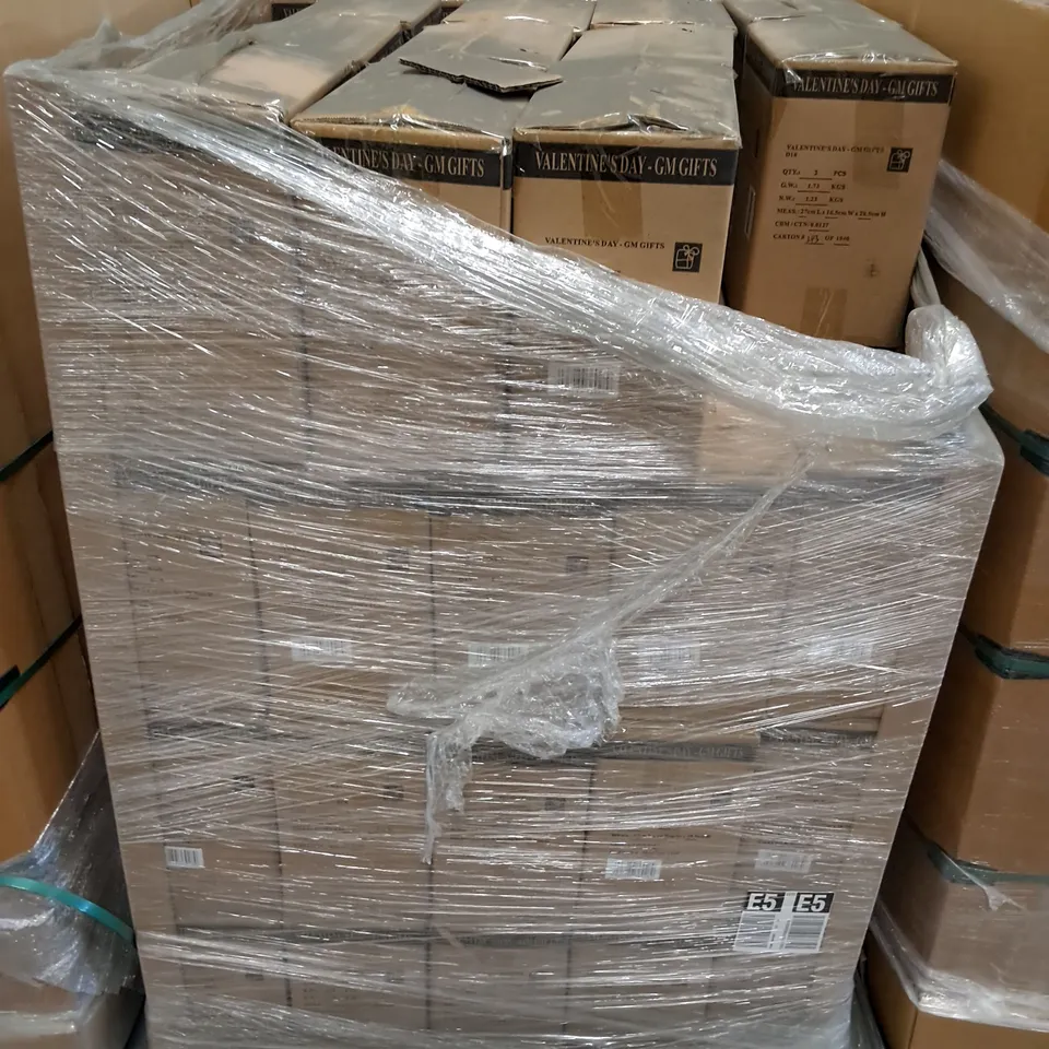 PALLET CONTAINING 75 2-PACK BOXES OF BRAND NEW PROPOSING GNOMES