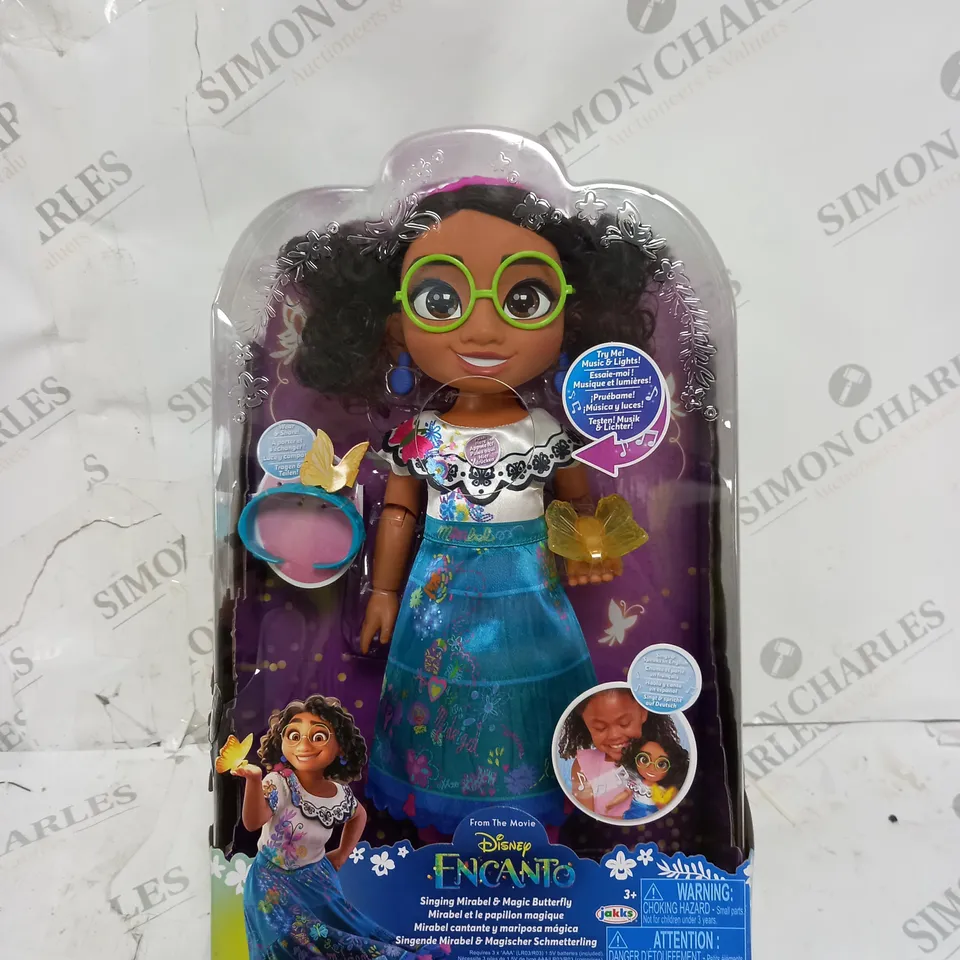 DISNEY'S ENCANTO SINGING MIRABEL AND MAGIC BUTTERFLY  RRP £39.99