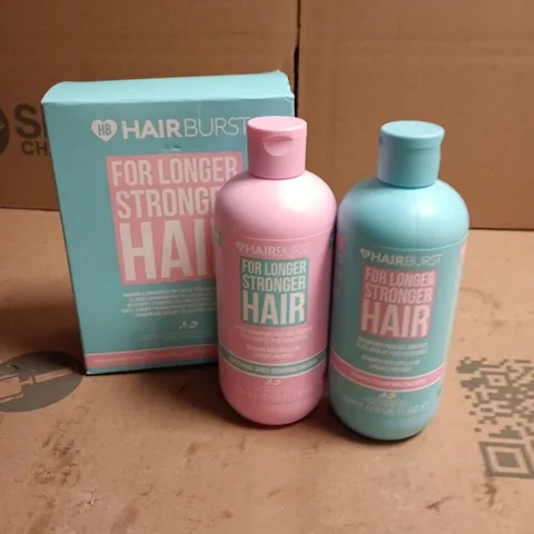 HAIRBURST SHAMPOO AND CONDITIONER SET 350ML EACH
