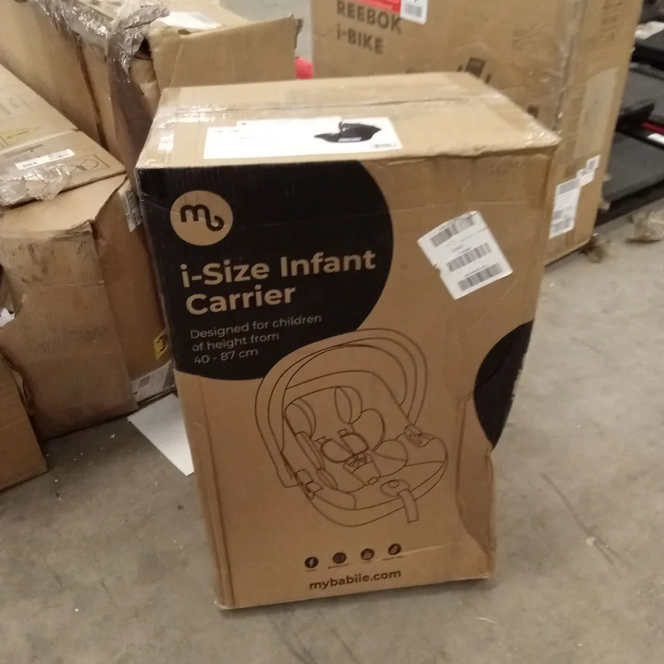 BOXED MYBABIIE I-SIZE INFANT CARRIER 