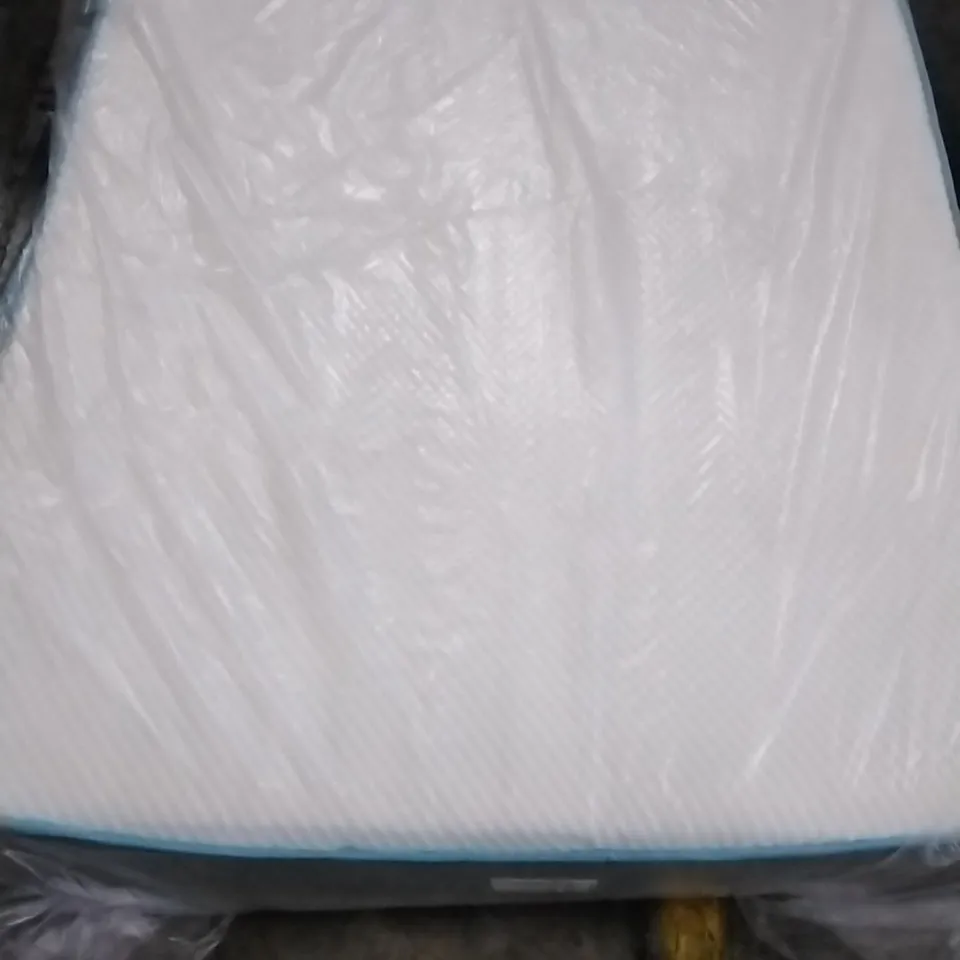 BAGGED QUALITY MEMORY FOAM QUILTED MATTRESS SIZE DOUBLE 