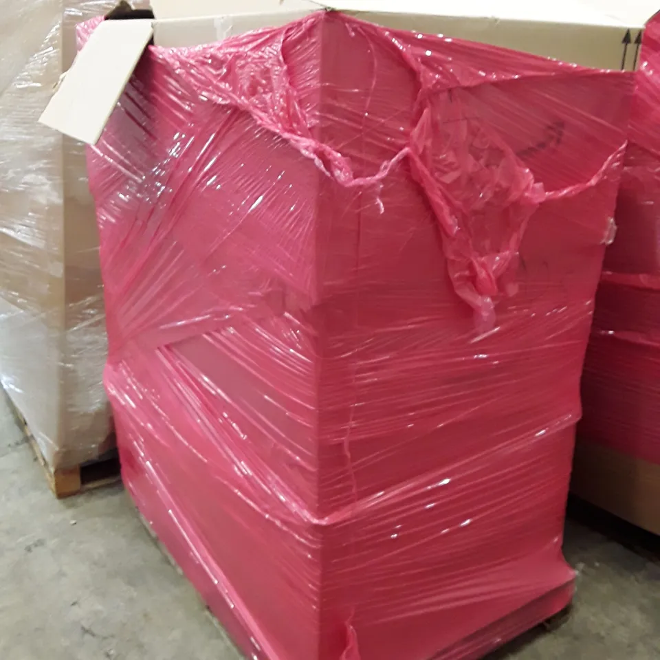PALLET OF 6 BOXES CONTAINING ASSORTED PRODUCTS INCLUDING BATHROOM SCALE, JEWELLERY STORAGE BOXES, CHRISTMAS DECORATIONS, VACUUM CUP, GARDEN BOOTS