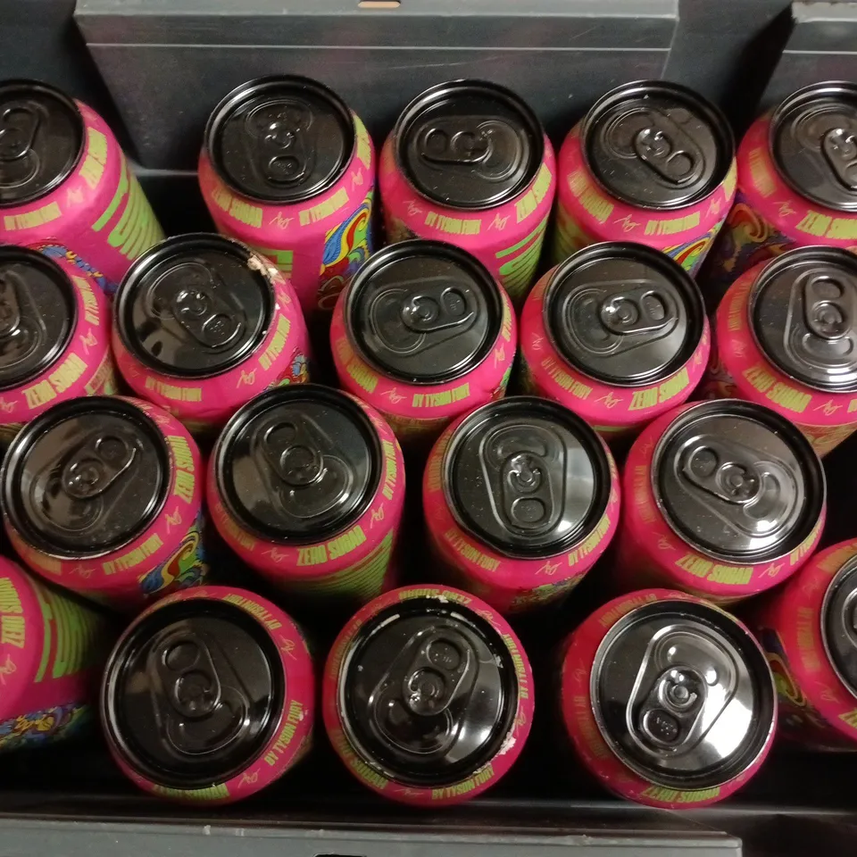 APPROXIMATELY 19 CANS OF FUROCITY ENERGY WATERMELON TWIST ENERGY DRINKS ZERO SUGAR (500ML)