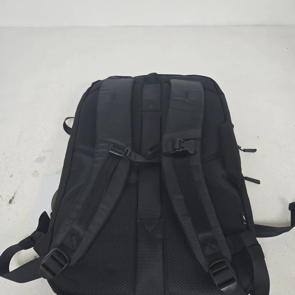 TOMTOC BLACK BACKPACK – RECYCLED COLLECTION, MODEL T66M1D2