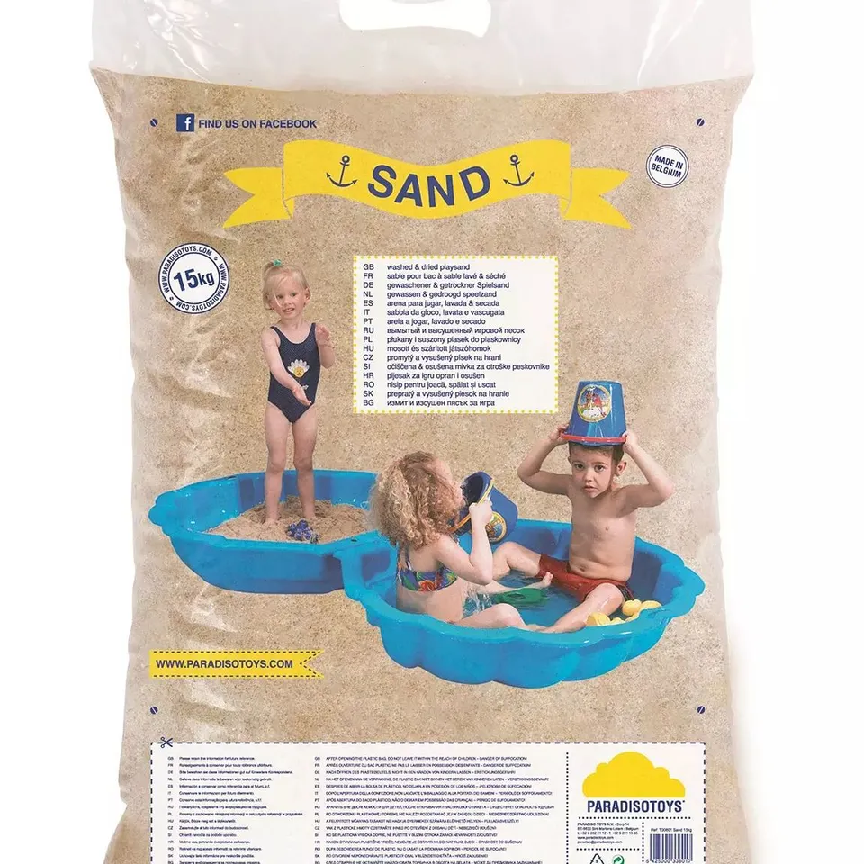 PARADISO TOYS PLAY SAND - 15 KG - COLLECTION ONLY