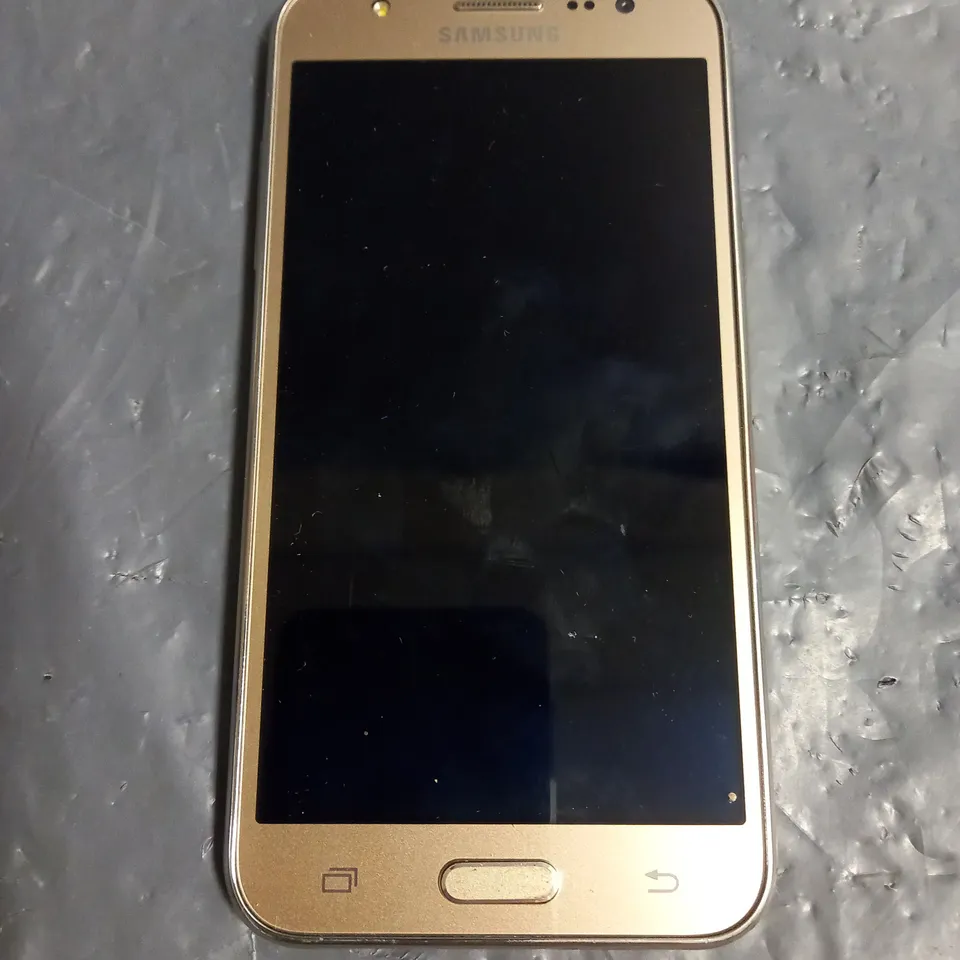 SAMSUNG GALAXY J5 SM-J500FN SMARTPHONE IN GOLD