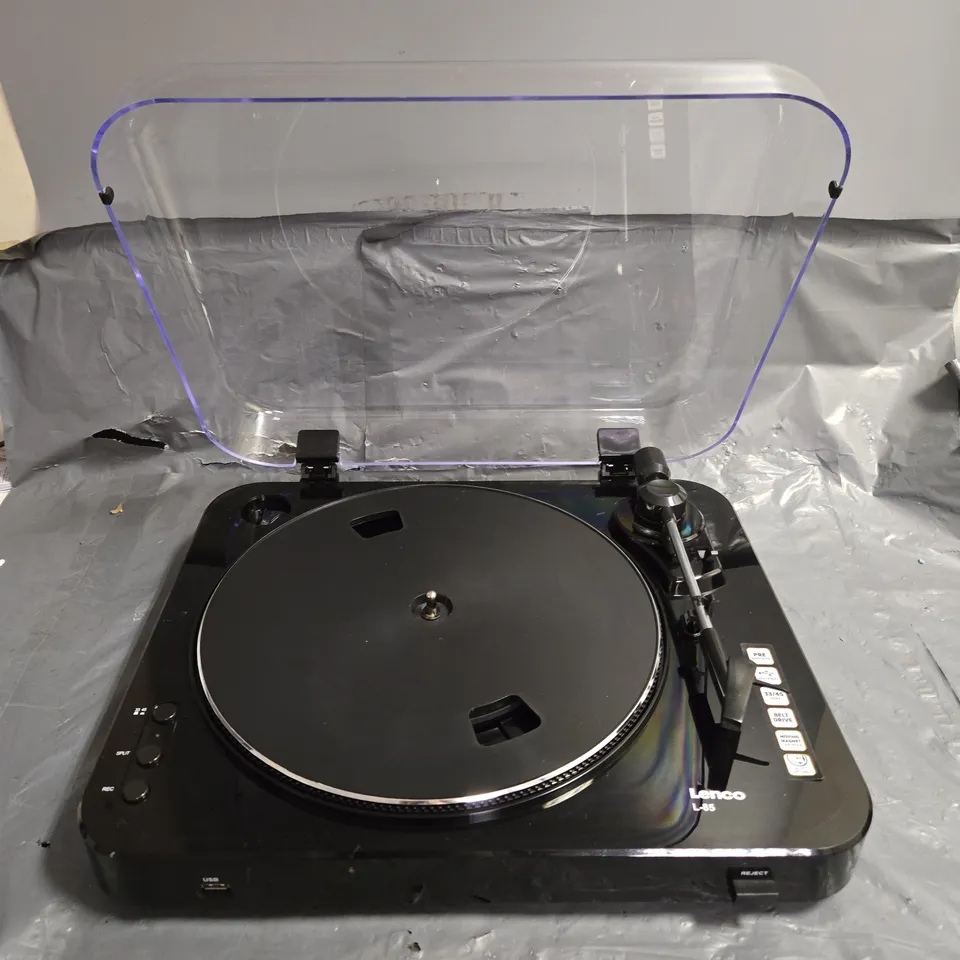 LENCO L-85 TURNTABLE WITH USB DIRECT ENCODING