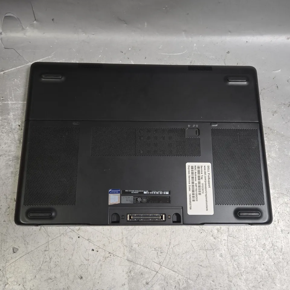DELL PRECISION 7520 LAPTOP