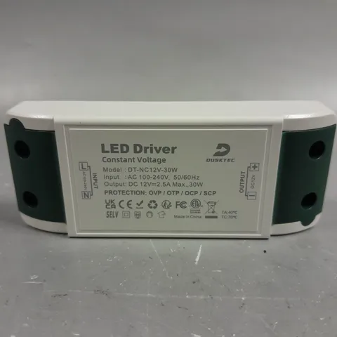 DUSKTEC CONSTANT VOLTAGE LED DRIVER 