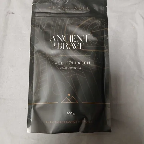 ANCIENT + BRAVE TRUE COLLAGEN POWDER 200 G – GRASS-FED BOVINE