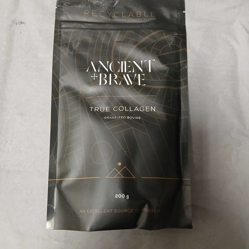 ANCIENT + BRAVE TRUE COLLAGEN POWDER 200 G – GRASS-FED BOVINE