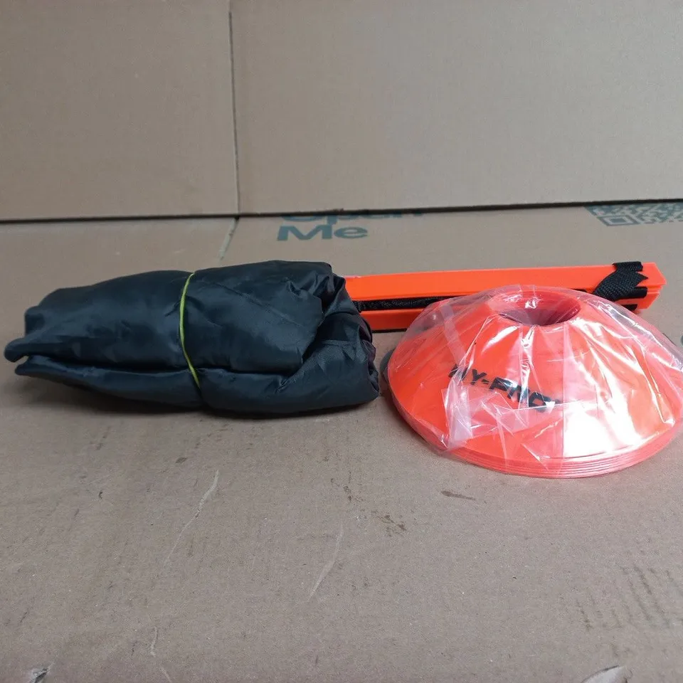 HY-PRO AGILITY TRAINING SET WITH PARACHUTE