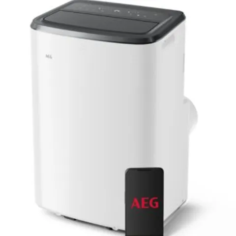AEG AXP34U339HW COMFORT 6000 PORTABLE AIR CONDITIONER A