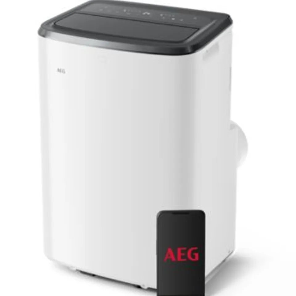 AEG AXP34U339HW COMFORT 6000 PORTABLE AIR CONDITIONER A