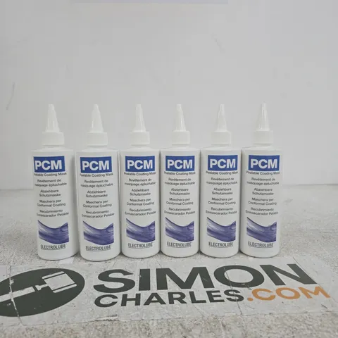 PCM PEELABLE COATING MASK – SET OF 6 BOTTLES