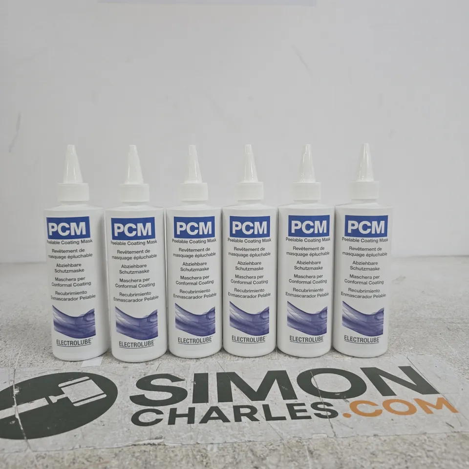 PCM PEELABLE COATING MASK – SET OF 6 BOTTLES