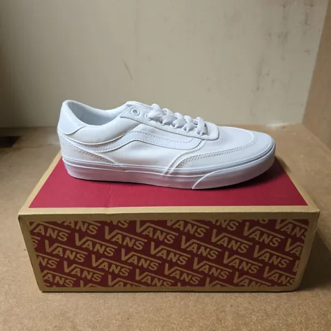 VANS BROOKLYN LS WHITE SNEAKER – UK 6 