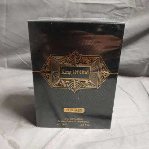 BOXED AND SEALED KING OF OUD FOR MEN EAU DE PARFUM 100ML