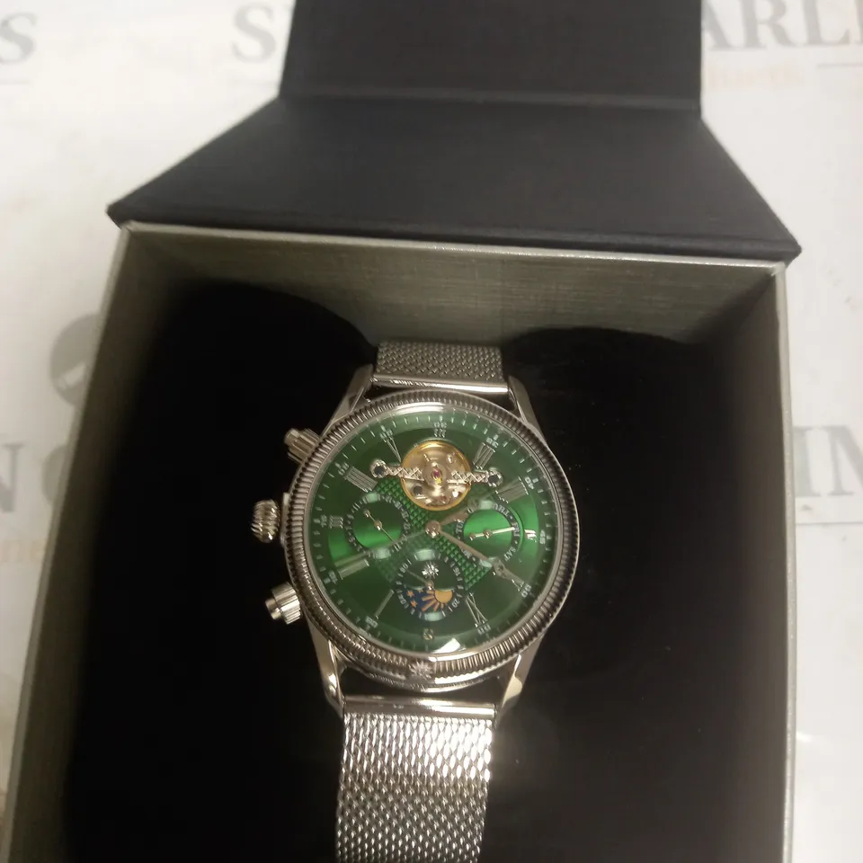RAOUL U BRAUN SILVER WATCH