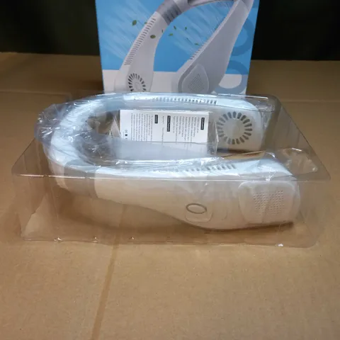 BOXED NECK FAN