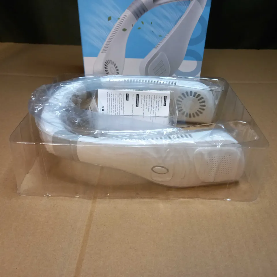 BOXED NECK FAN