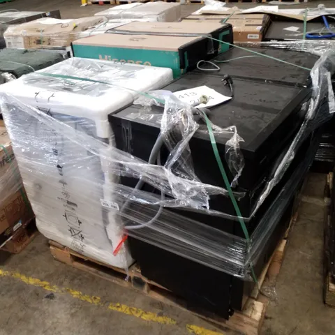 PALLET OF APPROXIMATELY 4 UNPROCESSED RAW RETURN WHITE GOODS TO INCLUDE;