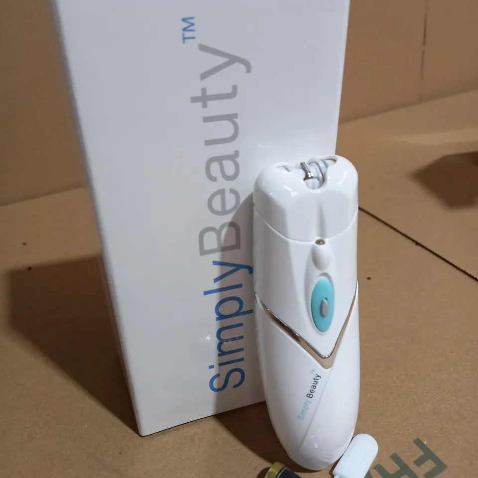 SIMPLY BEAUTY SINGLE HAIR EPILATOR - WHITE