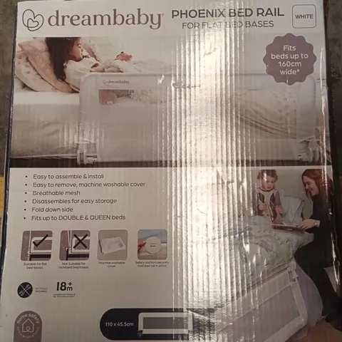 BOXED DREAMBABY PHOENIX BED RAIL