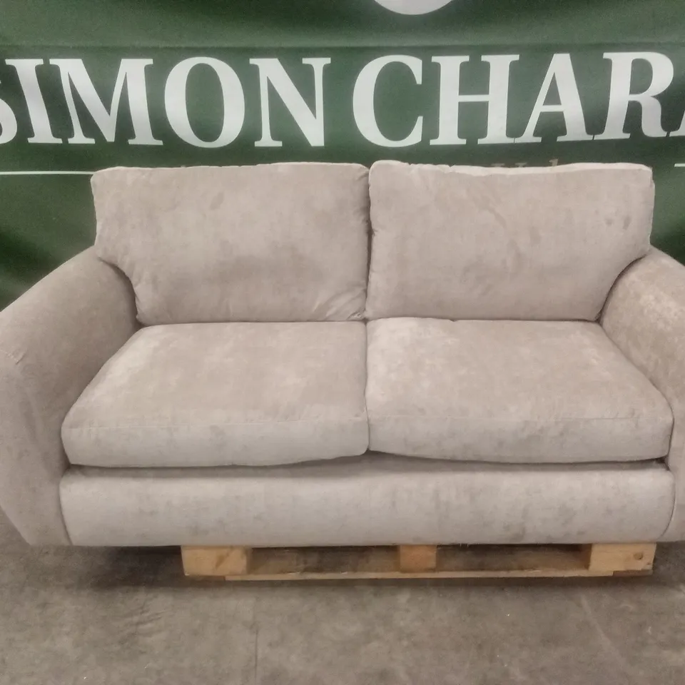 SHAY 3 SEATER FABRIC STANDARD BACK SOFA RRP £599