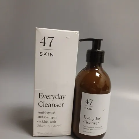 47 SKIN ANTI BLEMISH AND SCAR REPAIR EVERYDAY FACE CLEANSER 300 ML