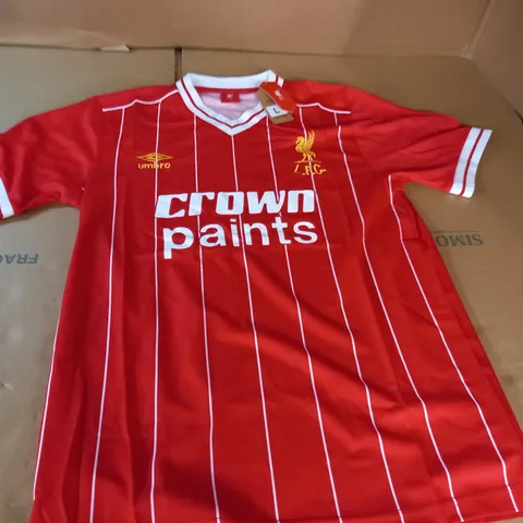 LIVERPOOL F.C. REPLICA FOOTBALL SHIRT - L