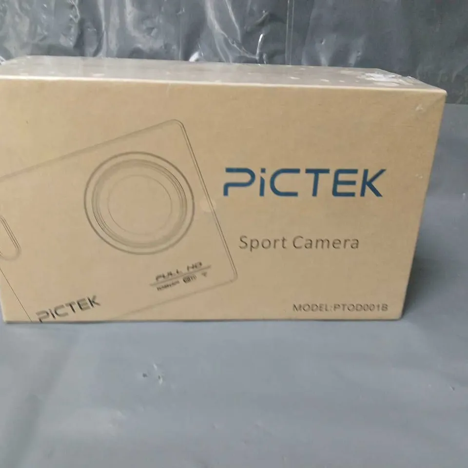 SEALED PICTEK SPORT CAMERA PTOD001B