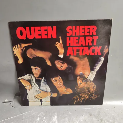QUEEN SHEER HEART ATTACK VINYL 