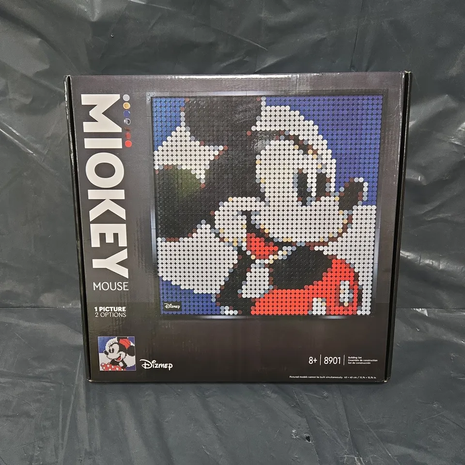 BOXED DIZNEP MIOKEY MOUSE PICTURE ART 