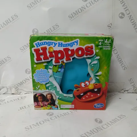 BOXED HASBRO ELEFUN & FRIENDS HUNGRY HIPPOS GAME