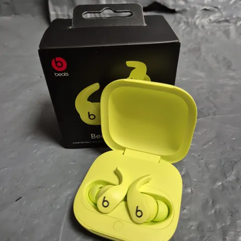 BEATS BY DR. DRE FIT PRO WIRELESS IN-EAR HEADPHONES - VOLT YELLOW