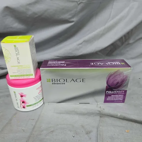 BOX OF APPROXIMATELY 12 BIOLAGE BEAUTY PRODUCTS