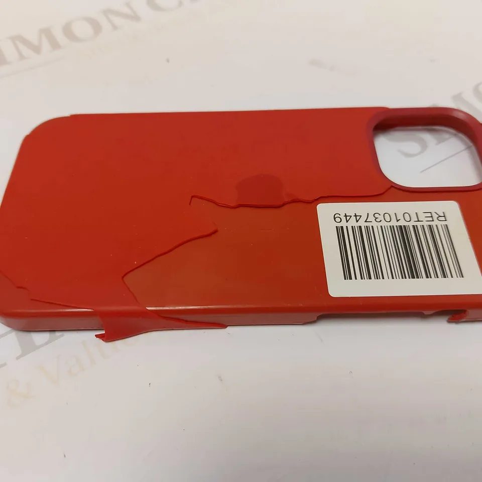 BOX OF APPROX 10 APPLE IPHONE CASES FOR ASSORTED PHONES IN VARIOUS COLOURS 