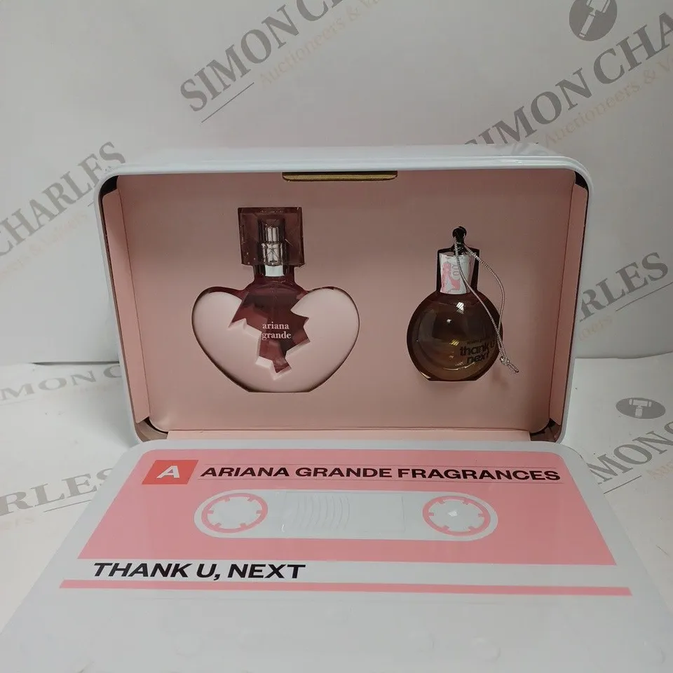 ARIANA GRANDE FRAGRANCES THANK U, NEXT GIFT SET