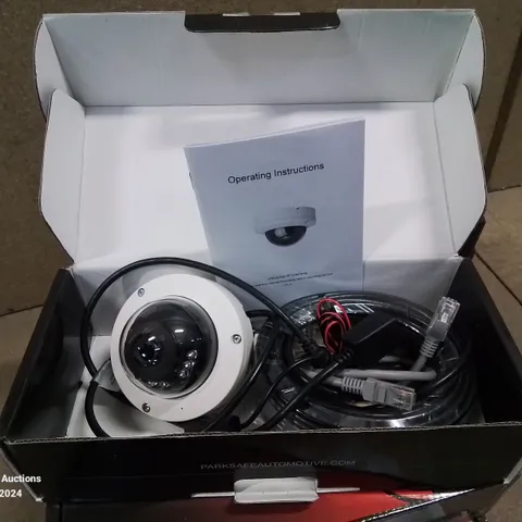 BOXED PARK SAFE IP FULL HD UNIVERSAL DOME CAMERA