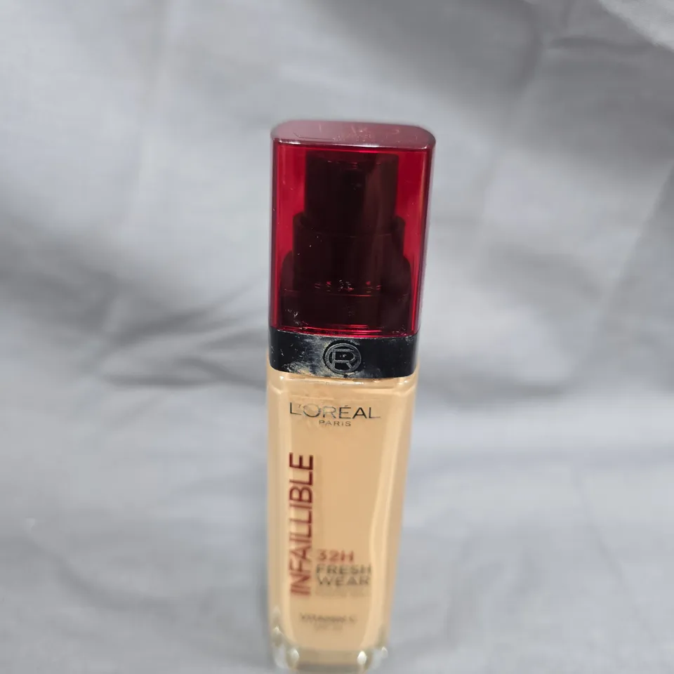 L’ORÉAL PARIS INFALLIBLE 24H FRESH WEAR FOUNDATION