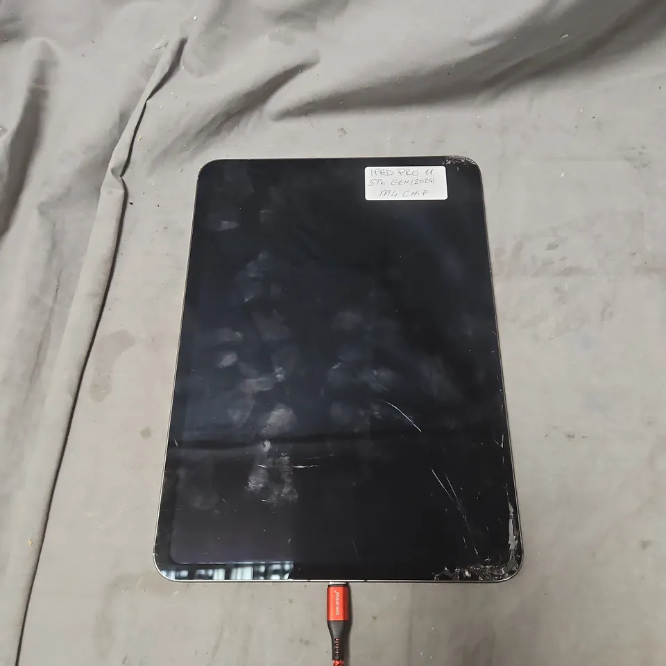 APPLE IPAD PRO 11 (5TH GEN) SPACE GREY